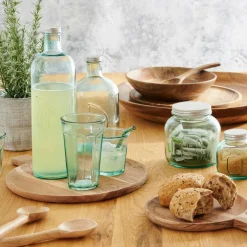 ACACIA CHIC Piatto Con Manico Naturale