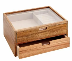 ACACIA Gambe A X Set Di 2 Naturale