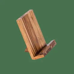 ACACIA LUX Leggio Ricettario Supporto Tablet Naturale