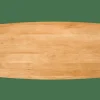 ACACIA Ripiano Del Tavolo Arrotondato Naturale