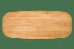 ACACIA Ripiano Del Tavolo Arrotondato Naturale