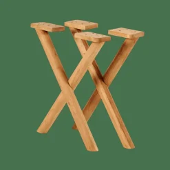 ACACIA Tavolo Da Pranzo Con Gambe A X