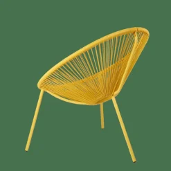 ACAPULCO Sedia Lounge Giallo