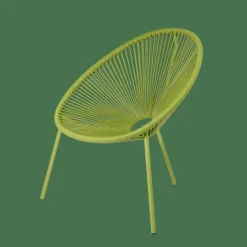 ACAPULCO Sedia Lounge Lime