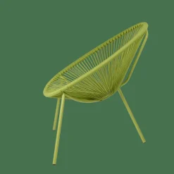 ACAPULCO Sedia Lounge Lime