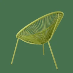 ACAPULCO Sedia Lounge Lime