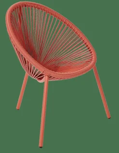 ACAPULCO Sedia Per Bambini Terracotta