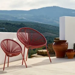 ACAPULCO Sedia Per Bambini Terracotta