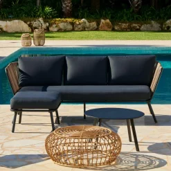 ACAPULCO Set Lounge Naturale