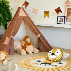 ADVENTURE Tenda Da Gioco Marrone