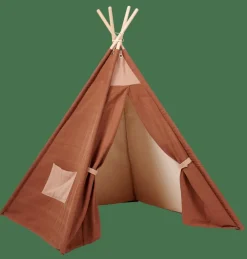 ADVENTURE Tenda Da Gioco Marrone