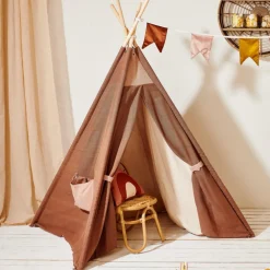 ADVENTURE Tenda Da Gioco Marrone
