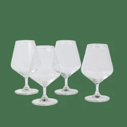 AFTER DINNER Bicchiere Da Cognac Set Di 4 Trasparente