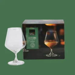AFTER DINNER Bicchiere Da Cognac Set Di 4 Trasparente