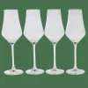 AFTER DINNER Bicchieri Da Whisky Set Di 4 Trasparente