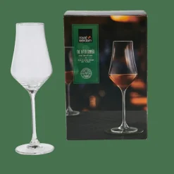 AFTER DINNER Bicchieri Da Whisky Set Di 4 Trasparente