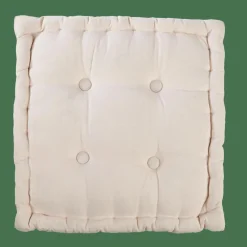 ALDA Cuscino Materasso Bianco Antico