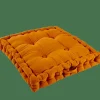 ALDA Cuscino Materasso Ocra