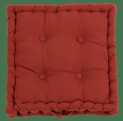 ALDA Cuscino Materasso Rosso