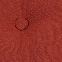 ALDA Cuscino Materasso Rosso