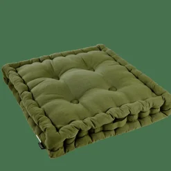ALDA Cuscino Materasso Verde Scuro
