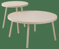 ALEXIS Tavolino Beige