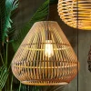 ALIS Lampada Appesa E27 Naturale
