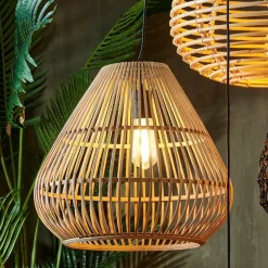 ALIS Lampada Appesa E27 Naturale
