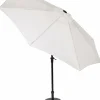 ALU & PISA Set Ombrellone Bianco