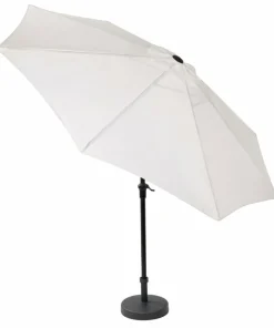 ALU & PISA Set Ombrellone Bianco