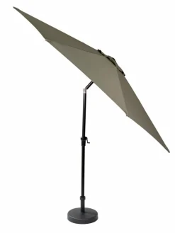 ALU & PISA Set Ombrellone Taupe