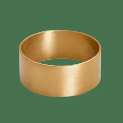ALU GOLD Portatovaglioli Dorato