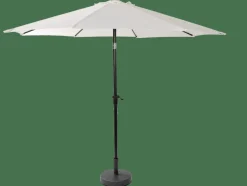 ALU Ombrellone Senza Base Bianco