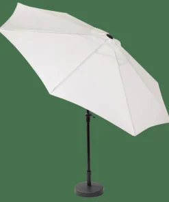 ALU Ombrellone Senza Base Bianco