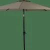 ALU Ombrellone Senza Base Taupe