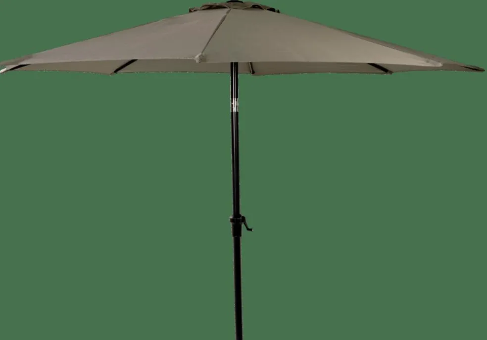 ALU Ombrellone Senza Base Taupe