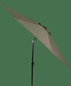ALU Ombrellone Senza Base Taupe