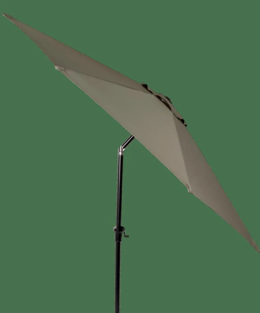 ALU Ombrellone Senza Base Taupe
