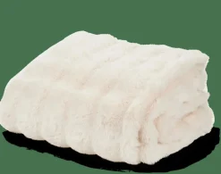 ALVA Plaid Bianco Antico
