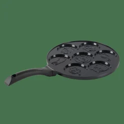 ANIMAL Padella Per Crêpes Nero