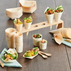APERO ECO Cartocci Set Di 20 Naturale