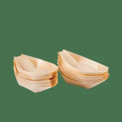 APERO ECO Ciotole Set Di 20 Naturale