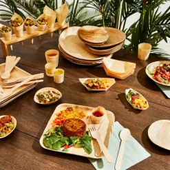 APERO ECO Ciotole Set Di 20 Naturale