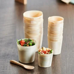 APERO ECO Ciotoline Set Di 15 Naturale