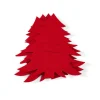 ARBO Portaposate Set Da 4 Rosso