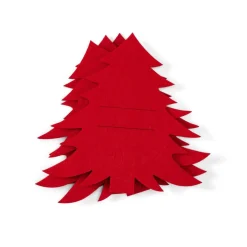 ARBO Portaposate Set Da 4 Rosso