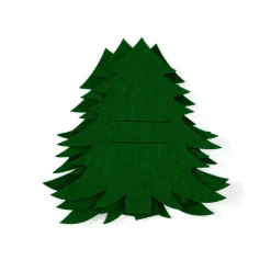 ARBO Portaposate Set Da 4 Verde