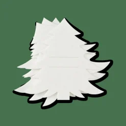 ARBO Portaposate Set Da 4 Bianco