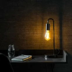 ARCHE Lampada Da Tavolo Nero