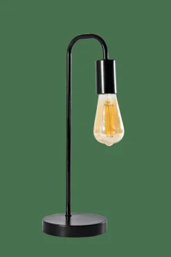 ARCHE Lampada Da Tavolo Nero